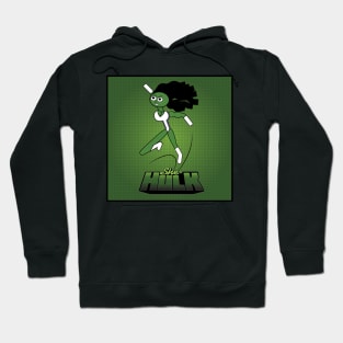 She Hulk stick figure Hoodie